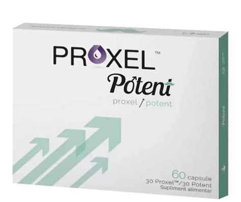 Proxel Poten, 60 capsule, NaturPharma